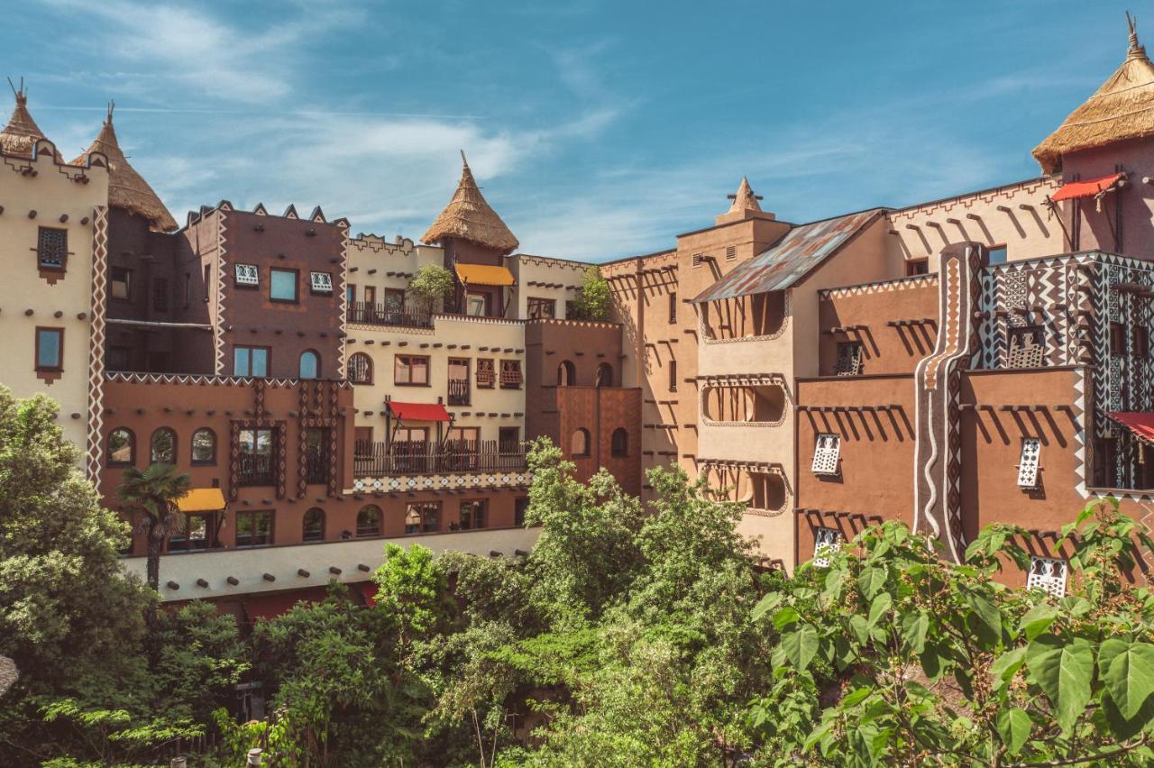 Hotel Matamba, Phantasialand Erlebnishotel Bruhl Bagian luar foto