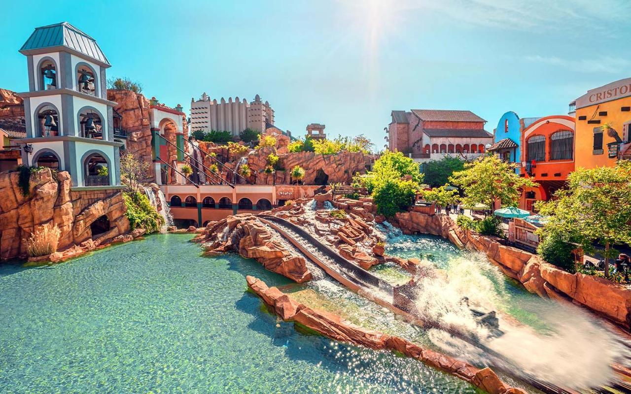 Hotel Matamba, Phantasialand Erlebnishotel Bruhl Bagian luar foto