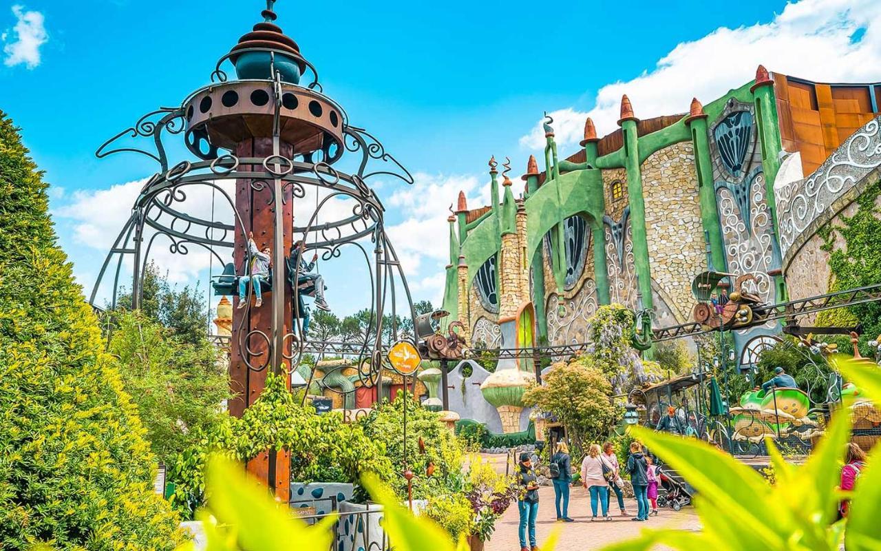 Hotel Matamba, Phantasialand Erlebnishotel Bruhl Bagian luar foto