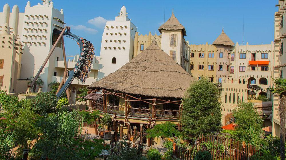 Hotel Matamba, Phantasialand Erlebnishotel Bruhl Bagian luar foto