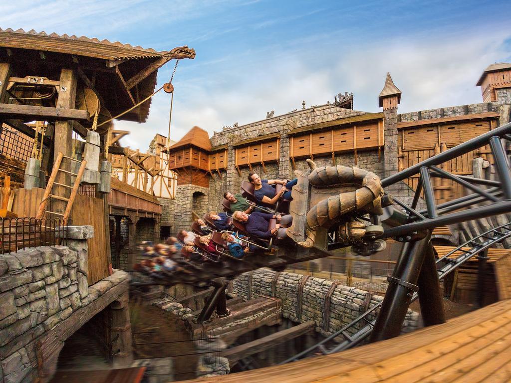 Hotel Matamba, Phantasialand Erlebnishotel Bruhl Bagian luar foto