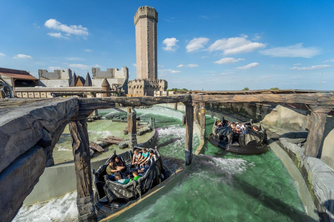 Hotel Matamba, Phantasialand Erlebnishotel Bruhl Bagian luar foto