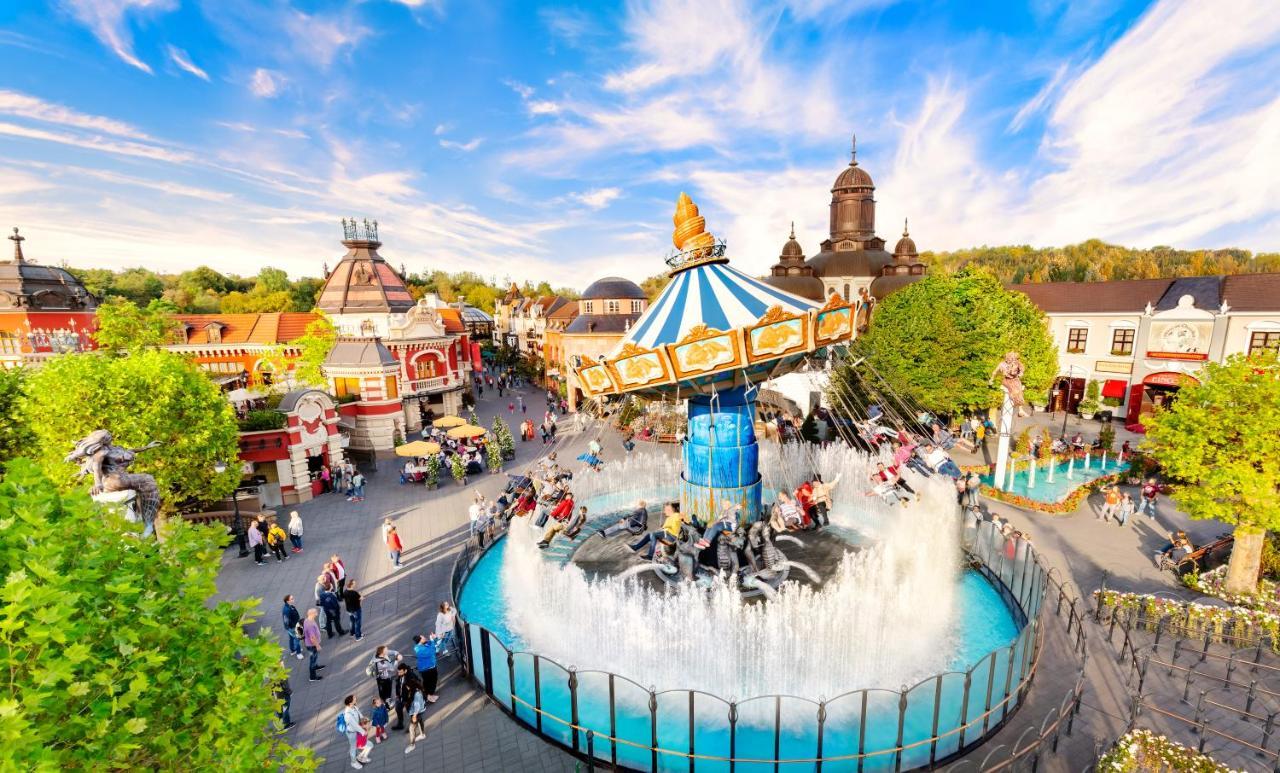 Hotel Matamba, Phantasialand Erlebnishotel Bruhl Bagian luar foto