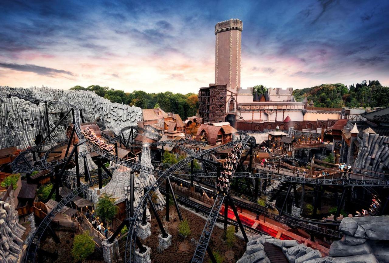 Hotel Matamba, Phantasialand Erlebnishotel Bruhl Bagian luar foto