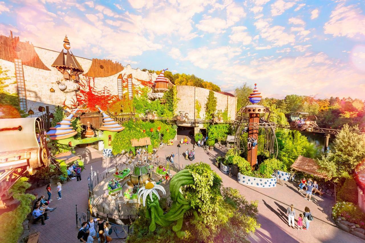 Hotel Matamba, Phantasialand Erlebnishotel Bruhl Bagian luar foto